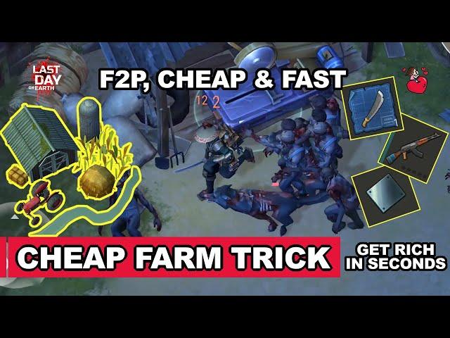 Last Day On Earth - A Trick That Every Beginner Should Know When Clearing The Farm - F2P