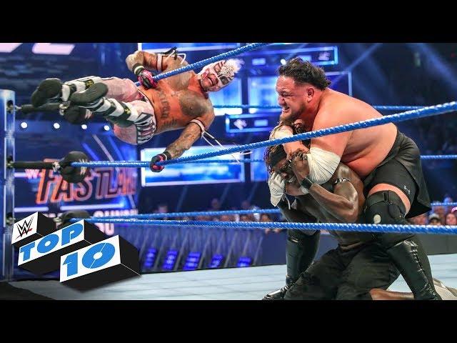 Top 10 SmackDown Live moments: WWE Top 10, March 5, 2019