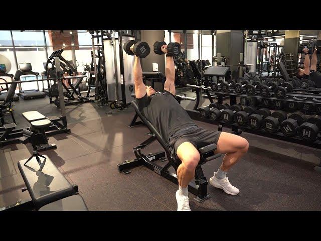 Incline Bench Dumbbell Fly | Elite Physique Training