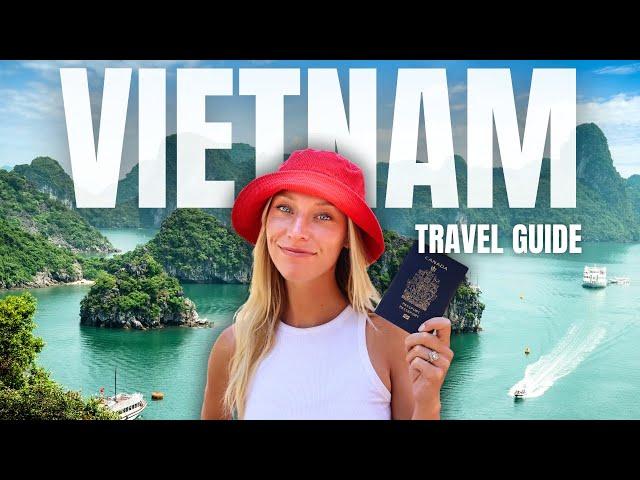 HOW TO TRAVEL VIETNAM - The ONLY guide you'll need in 2024!