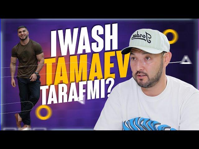 IWASH TAMAEVCHIMI? SAVOLGA JAVOB #iwash #tamaev @ChotkiTv @chotki_plus