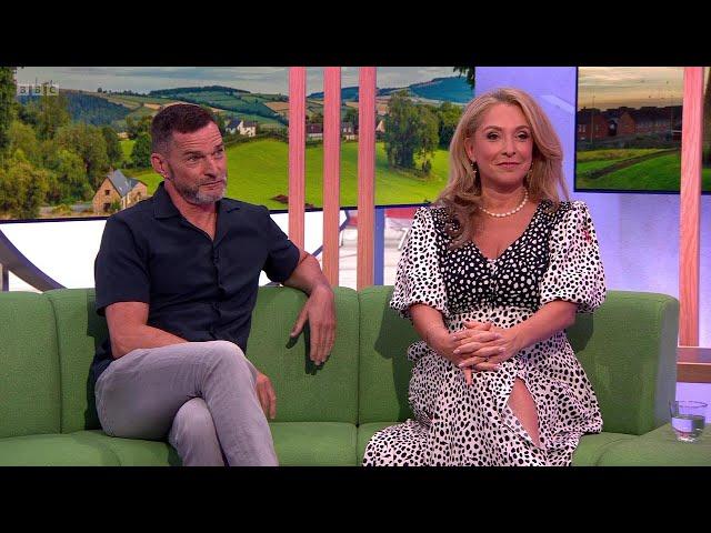 Tracy-Ann Oberman (Plays Chrissie Watts On Eastenders), Fred Sirieix On The One Show [28.08.2024]