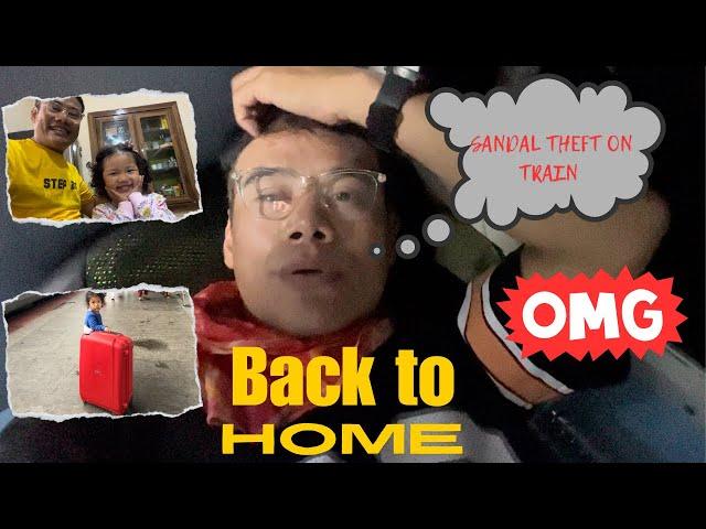 FINALLY BACK TO HOME!! My sandal lost in train  @TenzinDvlog #tibetanvlog #tibetanvlogger