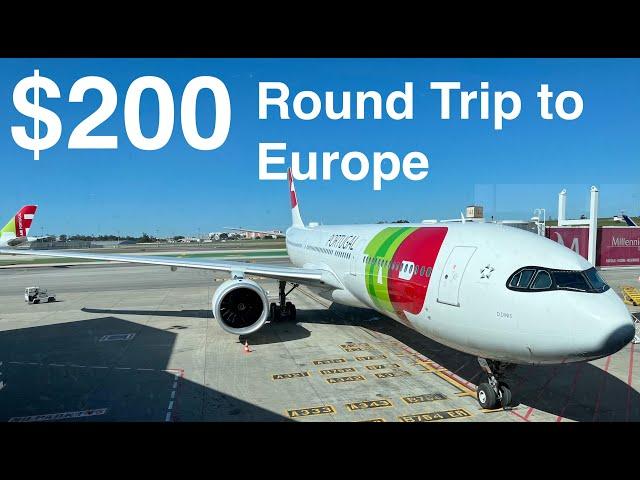 Newark to Madrid | TAP Portugal Review