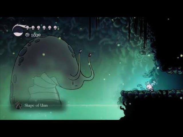 Hollow Knight - Shape of Unn Location