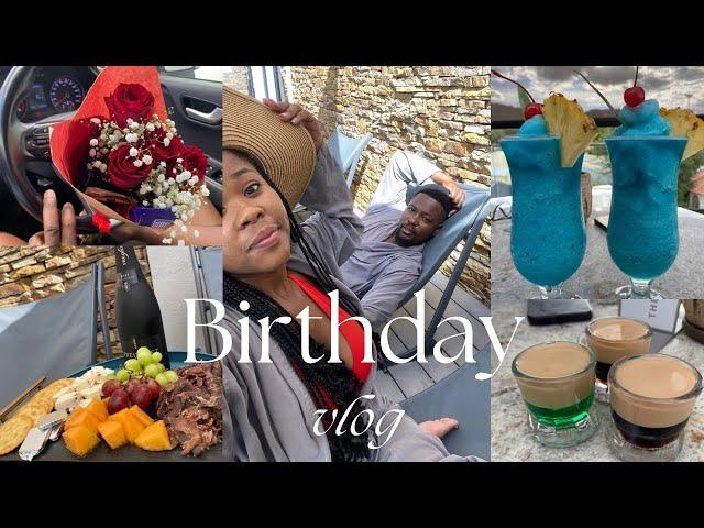 BIRTHDAY VLOG| VALENTINES + SUPRISING HIM FOR HIS BIRTHDAY WEEKEND | NAMIBIAN YOUTUBER