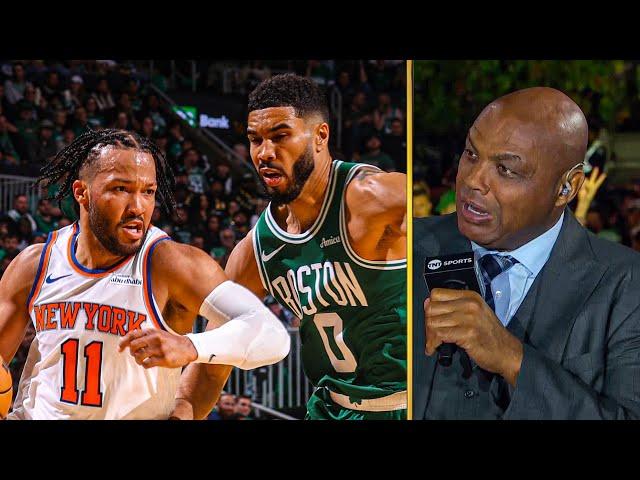 Inside the NBA reacts to Knicks vs Celtics Highlights - October 22, 2024