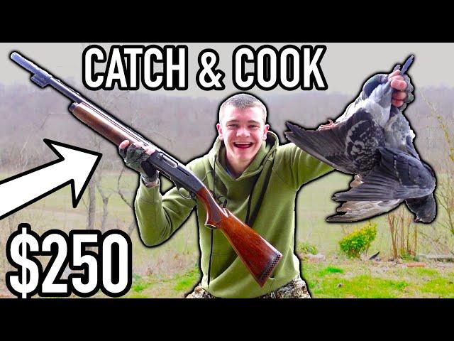 CHEAPEST SHOTGUN I COULD FIND! (Catch Clean Cook)