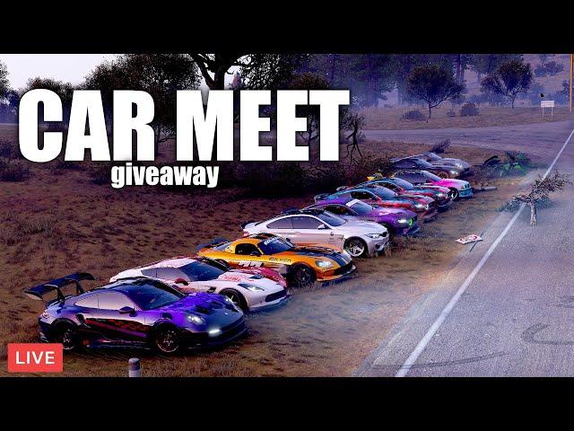 Live - Forza Horizon 5 Car Meet / Free Giveaway Day 2