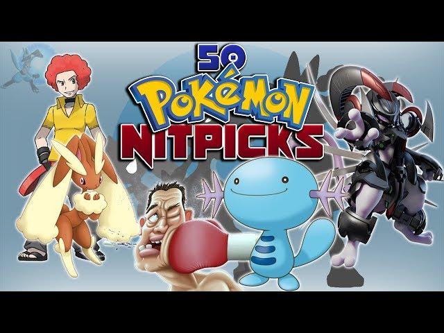 50 Nitpicks About Pokémon