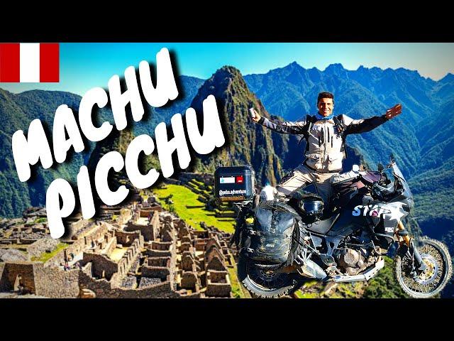  DONDE todo VIAJERO quiere LLEGAR | MACHU PICCHU |  PERÚ / USHUAIA a ALASKA en MOTO / Cap 63