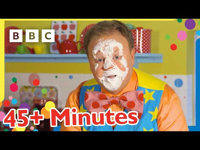 Mr Tumble's Birthday Cake Suprise and More!  |  +45 Minutes Compilation For Kids