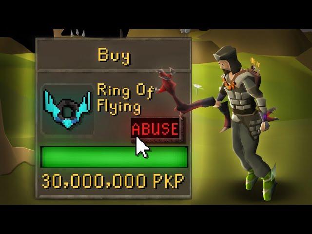 THE RING OF FLYING IS *BROKEN* IN FULL MORRIGAN'S!!! (BANK PKED) + 45M PKP GIVEAWAY! - Roat Pkz RSPS