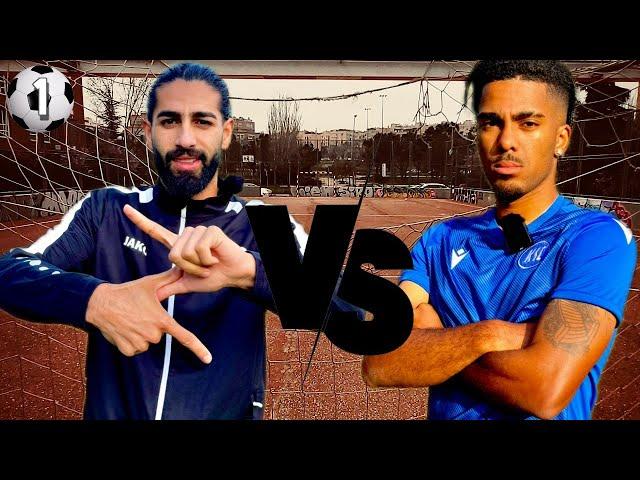 21 Tage Bolzplatz 1vs1  - Kap 1 // AMIR AMAHDI VS JULI 