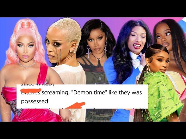 ‼️Nicki Minaj WH️CKS the GIRLS on Insecure!? JT & Saweetie comments. Lil Wayne Switches on Nicki.