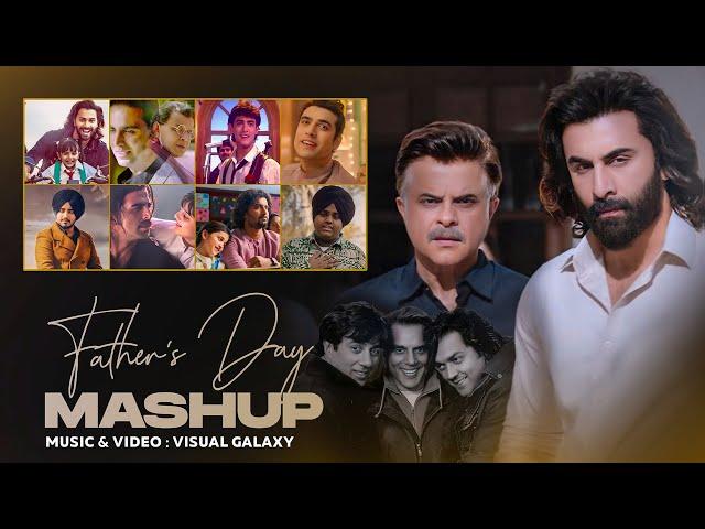 Father's Day Mashup 2025 | Visual Galaxy | Father's Day Special | Jubin Nautiyal | Bollywood Lo-fi