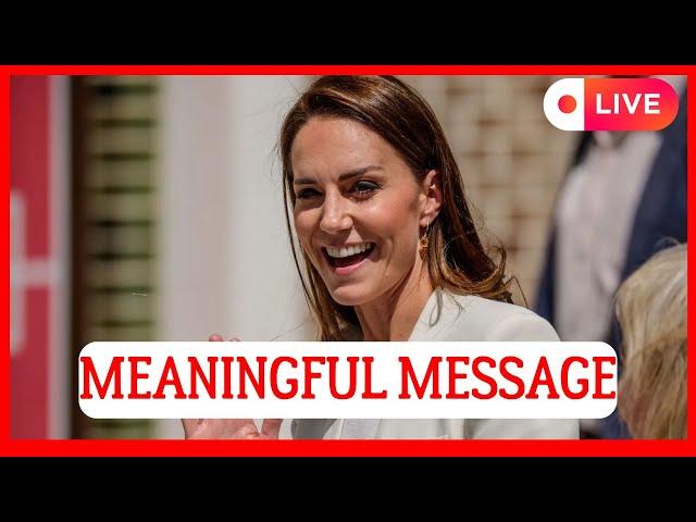 ROYALS IN SHOCK! KATE MIDDLETON SENDS A POWERFUL MESSAGE DURING PRINCE WILLIAM'S SOLO VISIT