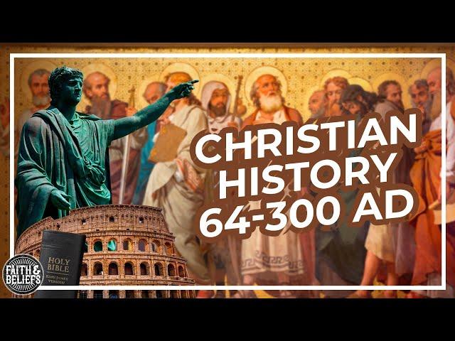 Why did the Roman Empire persecute Christians so much? Ep. 70