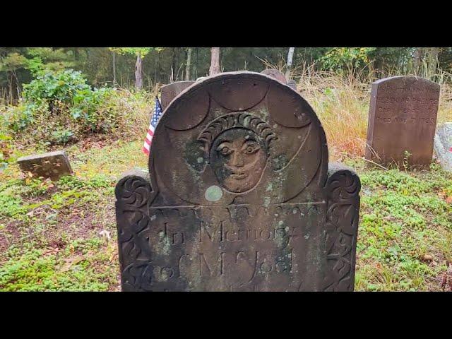 A Tour Of Lee Cemetery In North Granby, Connecticut