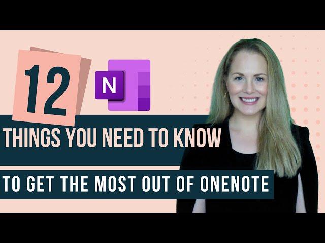 The Best Microsoft OneNote Tutorial