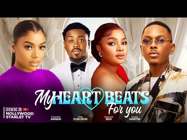 MY HEART BEATS FOR YOU - LATEST TRENDING NOLLYWOOD MOVIES #2024 #movie #viralvideo #video #comedy