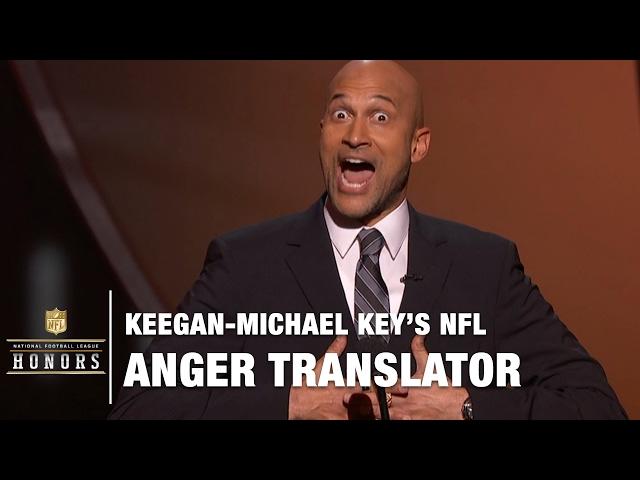 Keegan-Michael Key's NFL Anger Translator | 2017 NFL Honors