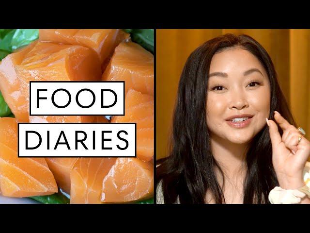 Everything Lana Condor Eats in a Day | Food Diaries: Bite Size | Harper's BAZAAR