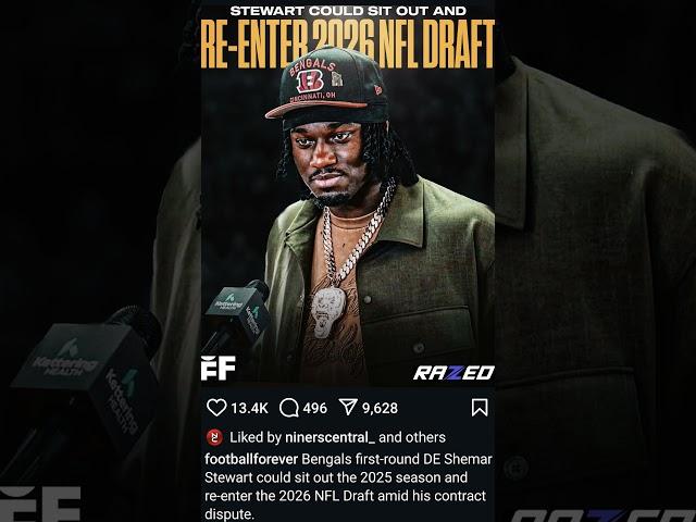 DE - Shemar Stewart Sit Out