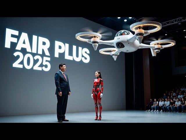 China Unveiled The Most ADVANCED Robots at FAIR PLUS 2025