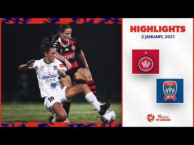 HIGHLIGHTS: Western Sydney Wanderers v Newcastle Jets | January 2  Westfield W-League 2020/21 Season