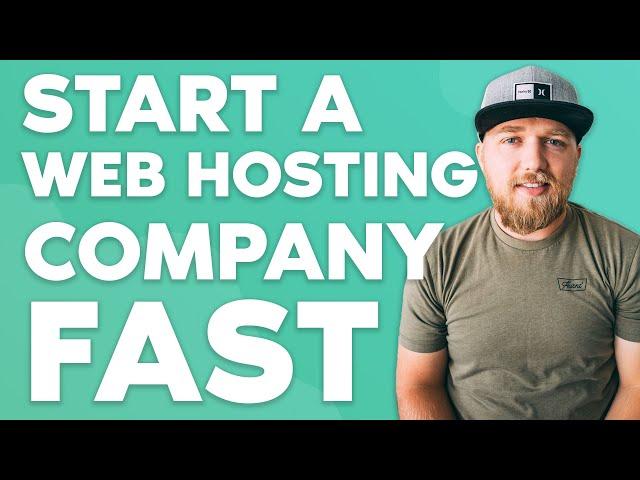 How to Start a Web Hosting Company in Under 10 Minutes