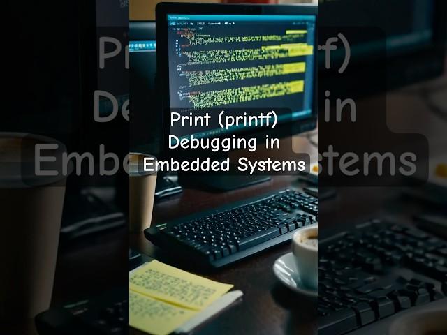 Print (printf) Debugging in Embedded Systems #printf #debugging #embedded #embeddedc