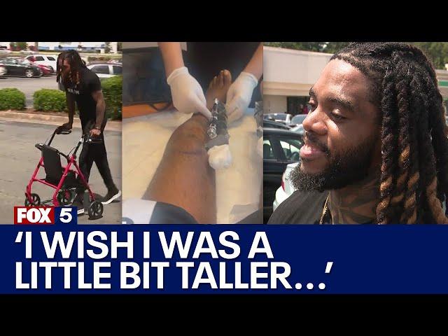 Man gets limb lengthening surgery; Was it worth it? | FOX 5 News