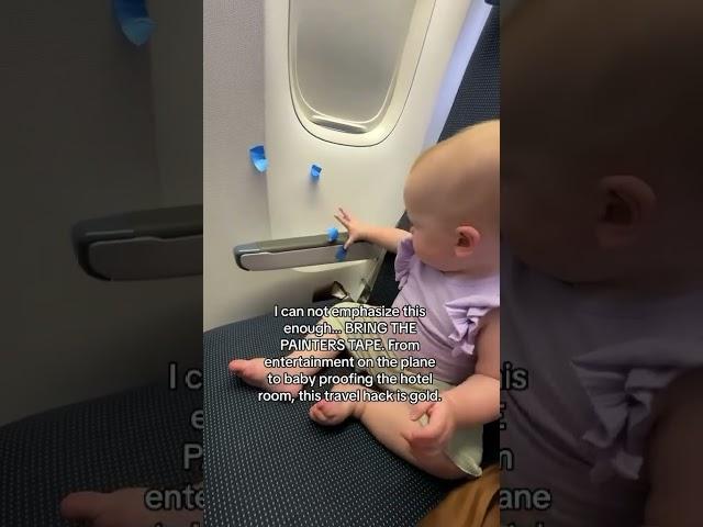 This Baby Travel Hack Will Blow Your Mind 