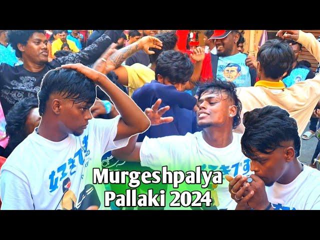 Murgeshpalya Pallaki 2024 | GD Boys | Tapanguchi Tamate Dance | Tamate Beats | Tamate Dialogue