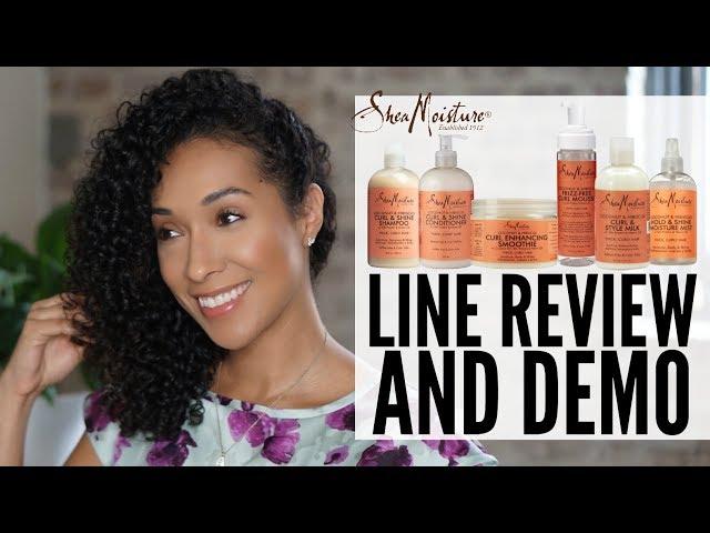 SheaMoisture's Coconut and Hibiscus Line Review and Demo!