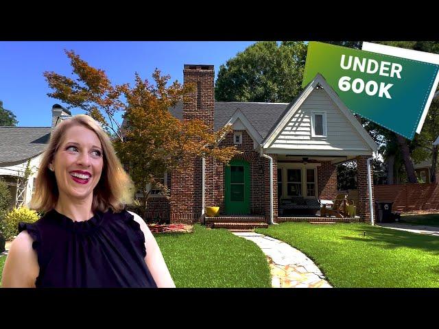 Affordable Neighborhoods Under $600K in Greensboro, NC | Best Places to Live