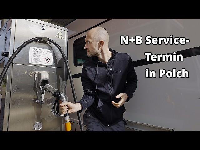 Reisevlog gratis Stellplatz Polch  NiBi Werkstatt - Wo überwintern wir?