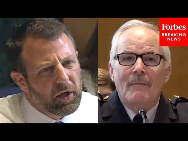 ’So Which One Is It?’: MarkWayne Mullins Presses US Capitol Police Chief Manger About DEI Language