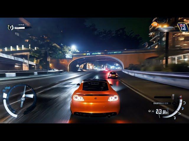 Need for Speed: Carbon Gameplay but it’s Reimagined by AI