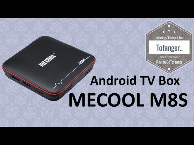 MECOOL M8S Pro W: Android TV Box