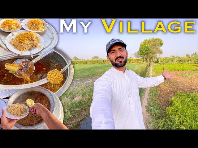 My Farm & My Village Where I Born And Left For 26 Years (Real)