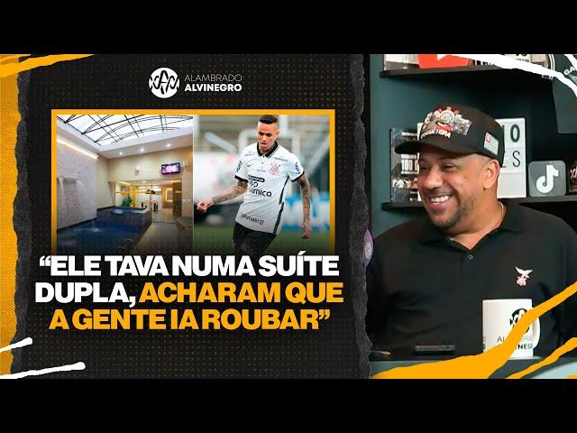 PADINHO GAVIÕES DETALHA COMO FOI O CASO COM LUAN EM MOTEL NA BARRA FUNDA