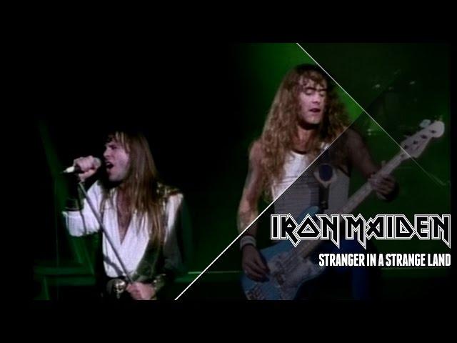 Iron Maiden - Stranger In A Strange Land (Official Video)