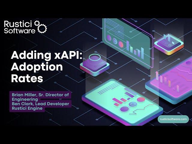 Adding xAPI: Adoption