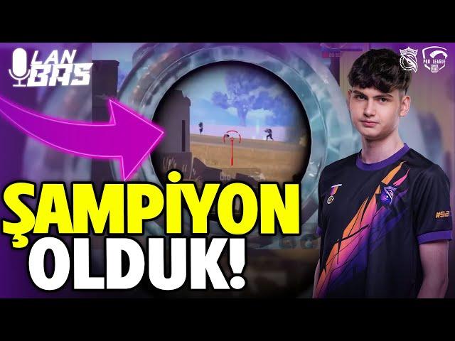 ŞAMPİYON OLDUK! / LANNN BAS #21 / S2G TEAMSPEAK / PMPL TÜRKİYE 2023 / #s2ggang