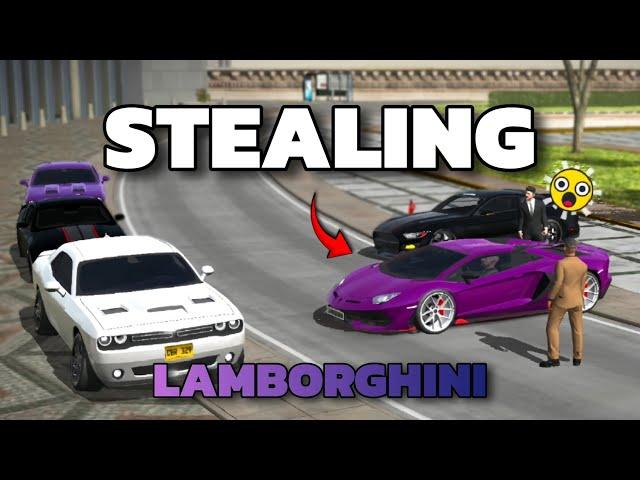 Stealing LAMBORGHINI SUPER CAR from CAR MEET sa CPM RP..