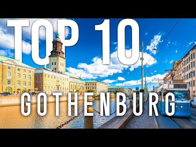 10 BEST Things To Do In Gothenburg | Gothenburg Travel Guide