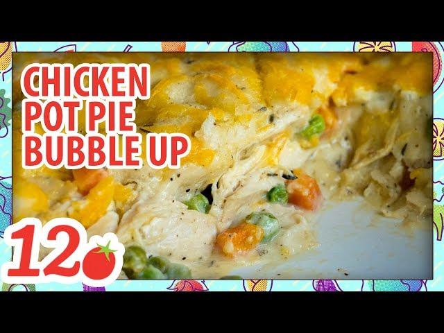 How to Make: Chicken Pot Pie Bubble Up