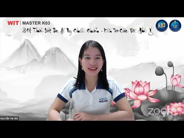 (K02) Buổi 1 - 24H THẤU SUỐT HỆ QUY CHIẾU CHUẨN - KIẾN TẠO CUỘC ĐỜI NHƯ Ý
